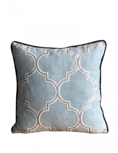 Casablanca Collection Nakışlı Kare Yastık