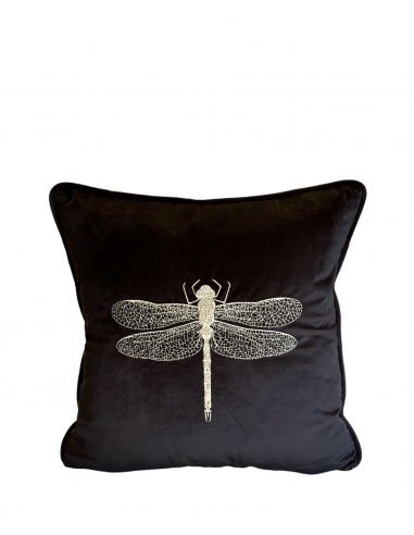 Glam Embroidery Collection Yusufçuk Nakışlı Yastık Kılıfı