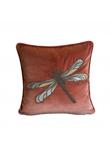 Glam Embroidery Collection Yusufçuk Boncuklu Yastık Kılıfı