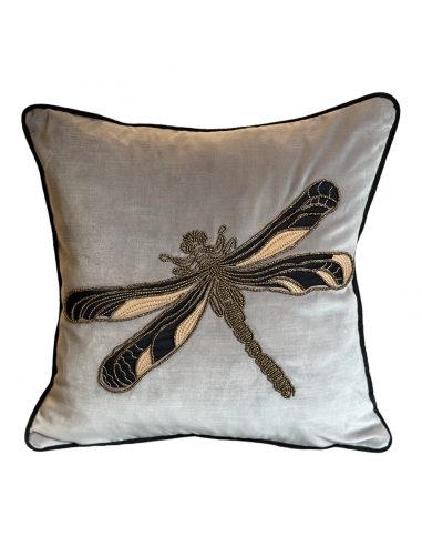 Glam Embroidery Collection Yusufçuk Boncuklu Yastık Kılıfı