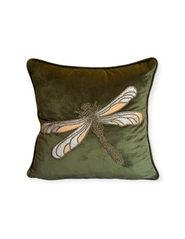 Glam Embroidery Collection Yusufçuk Boncuklu Yastık Kılıfı