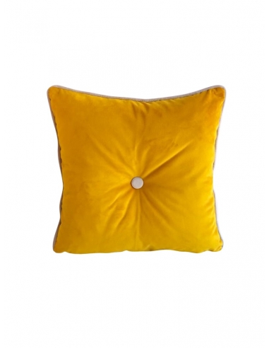 Sunrise Collection Düğmeli Yastık