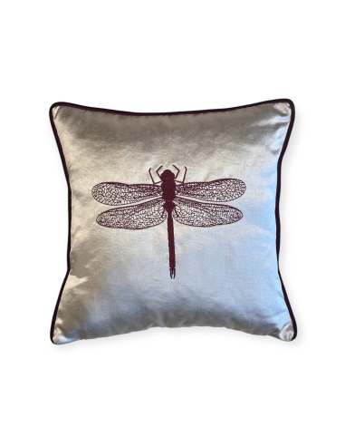 Glam Embroidery Collection Yusufçuk Nakışlı Yastık Kılıfı