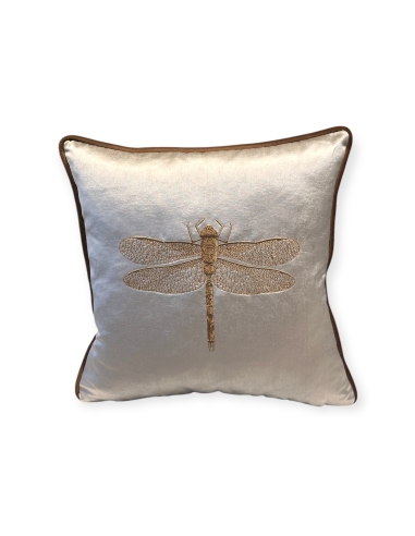 Glam Embroidery Collection Yusufçuk Nakışlı Yastık Kılıfı