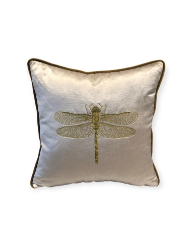Glam Embroidery Collection Yusufçuk Nakışlı Yastık Kılıfı