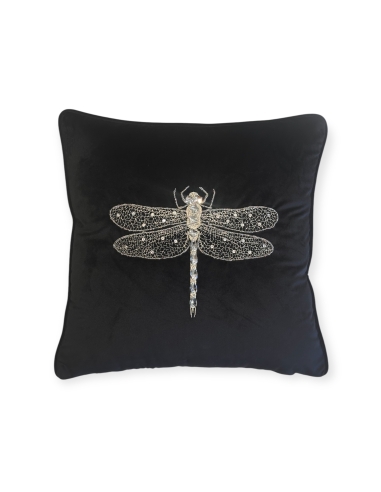 Glam Embroidery Collection Yusufçuk Boncuklu Yastık Kılıfı