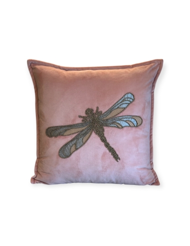 Glam Embroidery Collection Yusufçuk Boncuklu Yastık Kılıfı