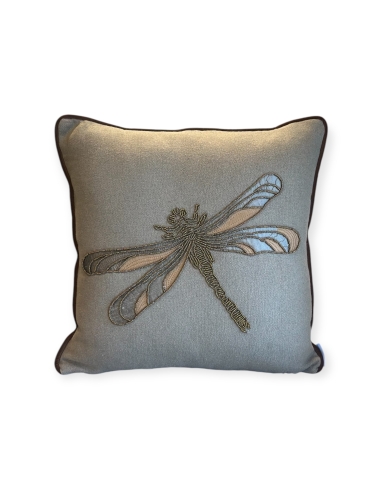 Glam Embroidery Collection Yusufçuk Boncuklu Yastık Kılıfı